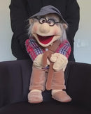 Grandpa Santa - 65cm Signing Puppet ONLY 2 AVAILABLE!!