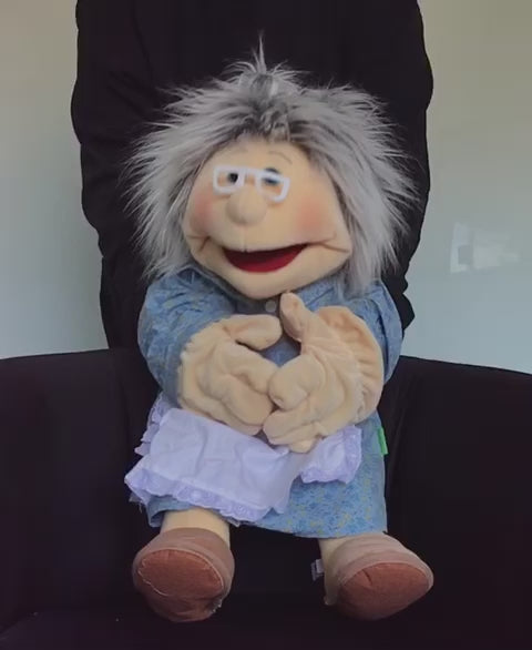 Grandma - 65cm Signing Puppet