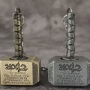 Thor Hammer Metal Fidget Spinner - Silver