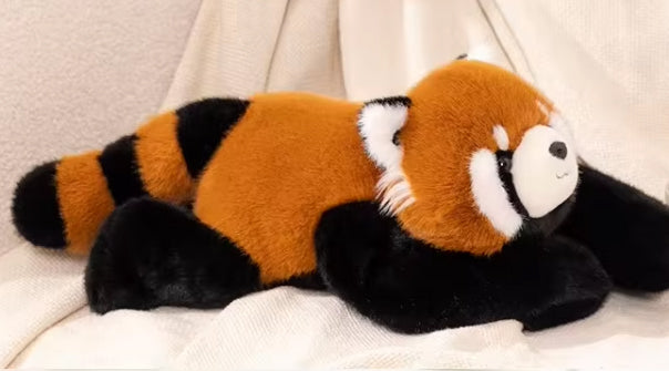 Racoon (1kg, 65cm) long armed, large weighted sensory plush toy - Cuddle Therapy Friend