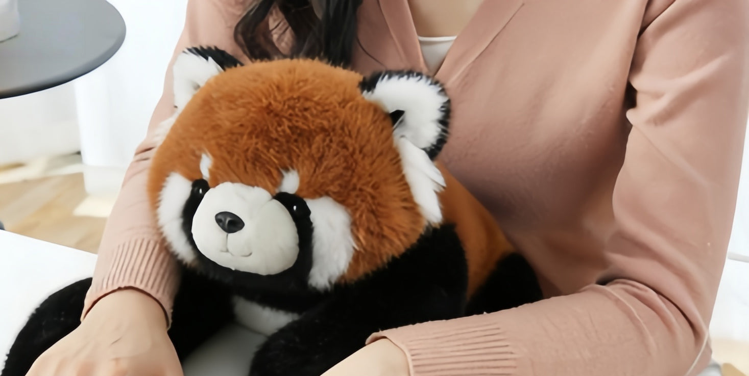 Weighted Animals (<1kg, 65cm) Long arm weighted sensory plush cuddle friend
