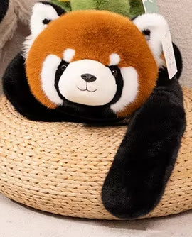 Remy the Racoon (1kg, 65cm) long armed, large weighted sensory plush toy - Cuddle Therapy Friend