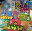 Auslan Nursery Rhyme board book and puppet mega set