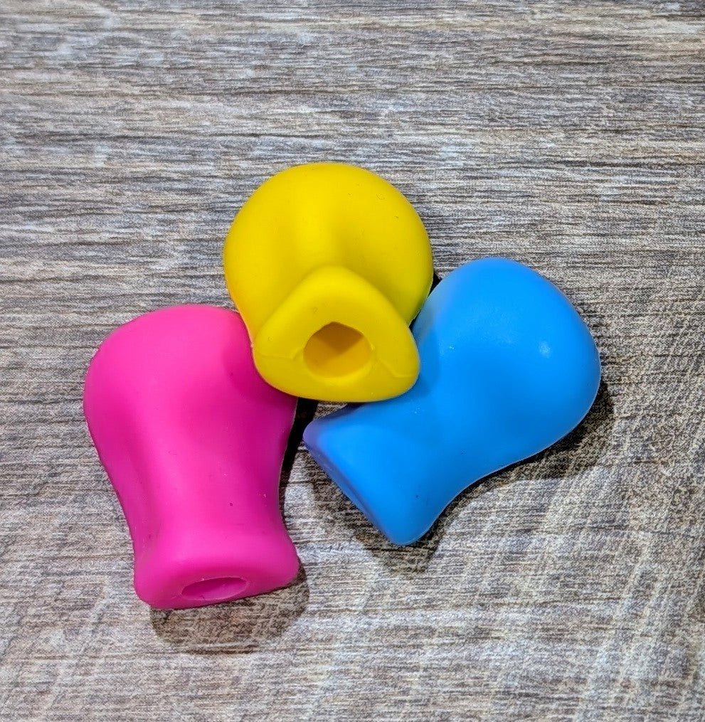 Pencil Grips - help you hold your pen correctly