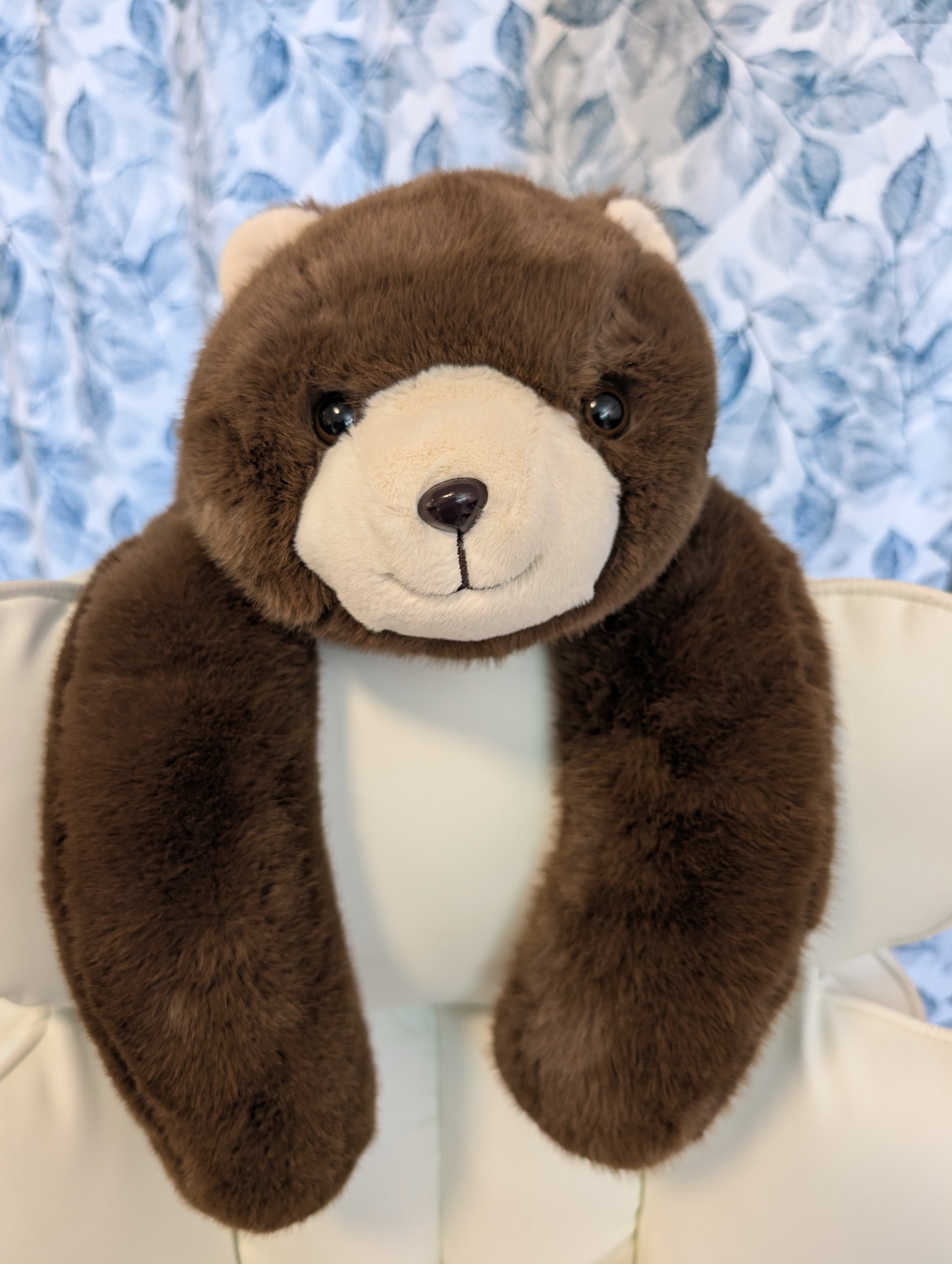Big Bear the long armed weighted sensory cuddle friend