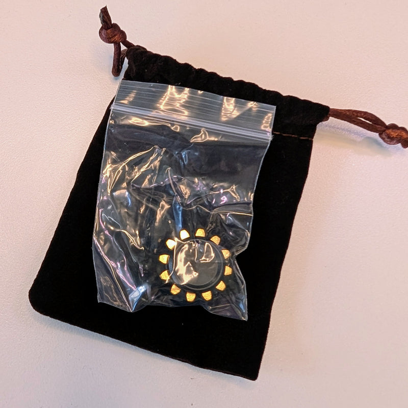 Mini Gear Metal Fidget, nearly silent