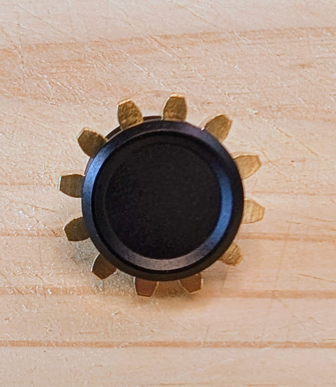 Mini Gear Metal Fidget, nearly silent