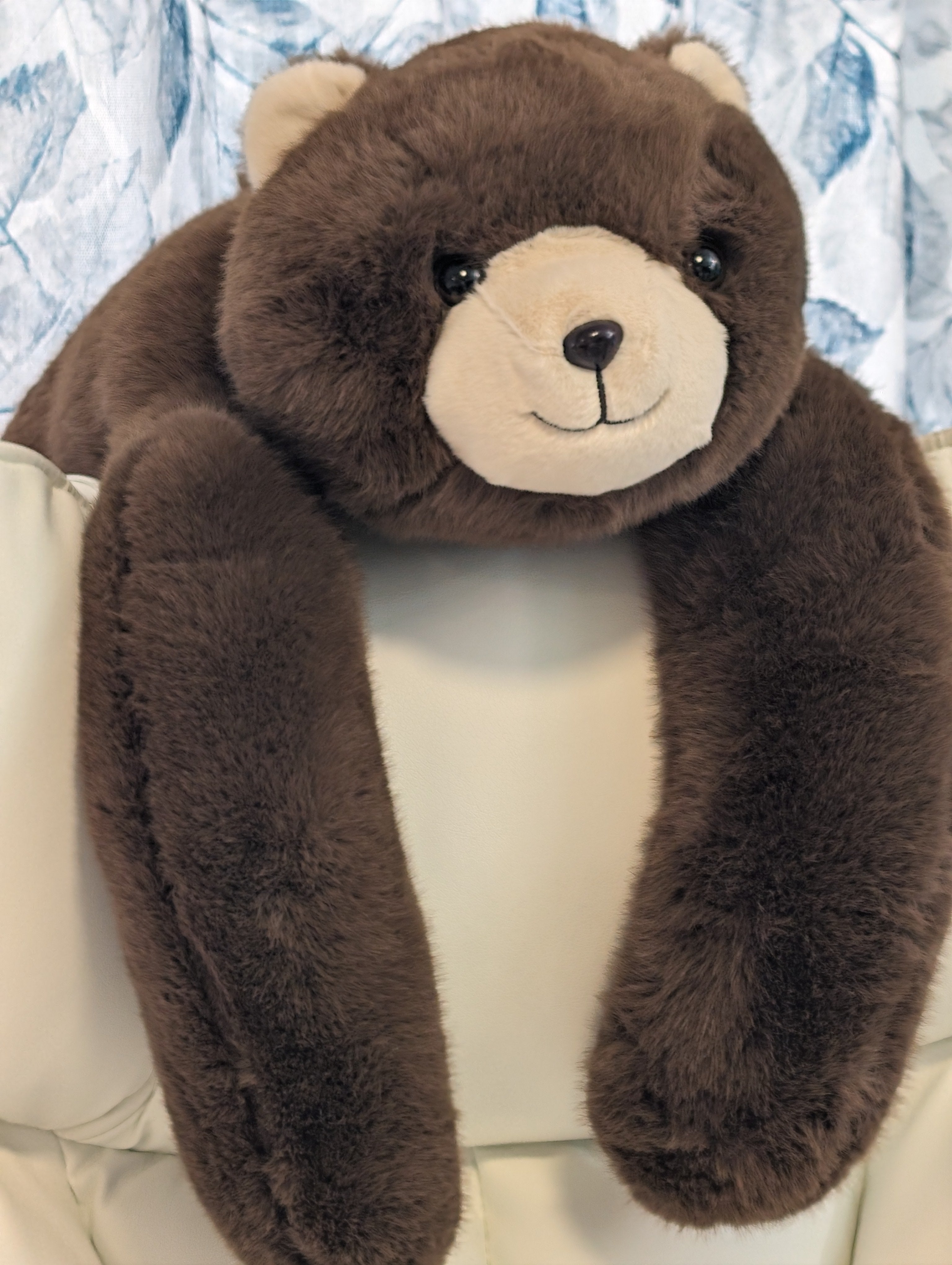 Big Bear the long armed weighted sensory cuddle friend