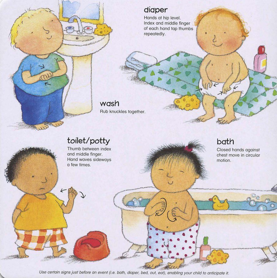 Child's Play - My First Signs - with auslan insert stickers for signs that differ from BSL