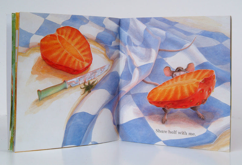 The Little Mouse, the Red Ripe Strawberry and the Big Hungry Bear - Soft Cover Book