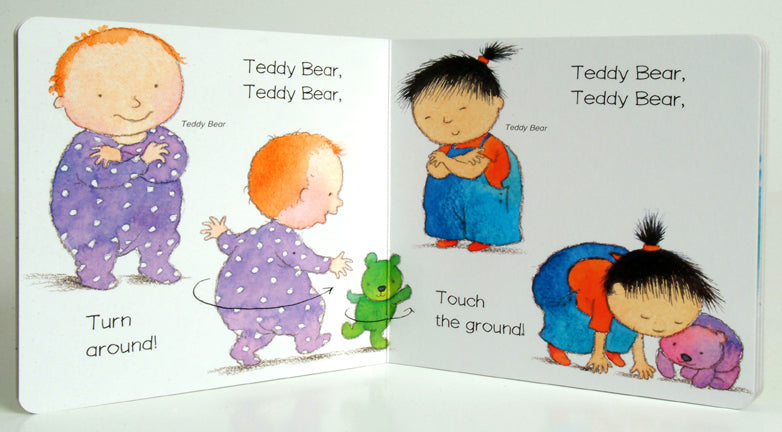 Teddy Bear, Teddy Bear - Baby Sign Board Book - AUSLAN EDITION