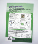 Auslan (Australian Sign Language) Children's Picture Dictionary Volume 1