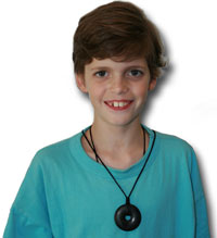 Chew Necklace sensory tool for oral soothing