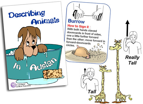 Describing Animals In Auslan