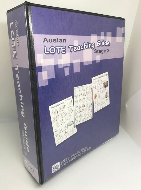 Auslan LOTE 2 teaching guide
