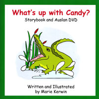 Whats up with Candy? With Auslan DVD. LAST ONE!