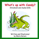Whats up with Candy? With Auslan DVD. LAST ONE!