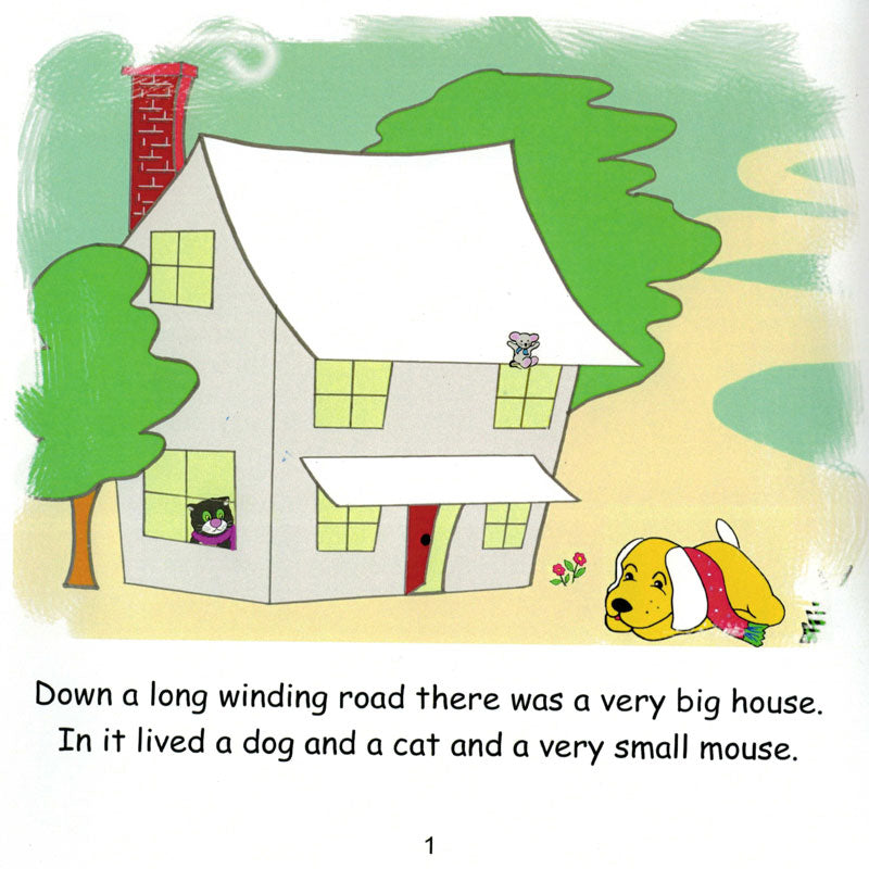 Big House - Small Mouse - Storybook and DVD