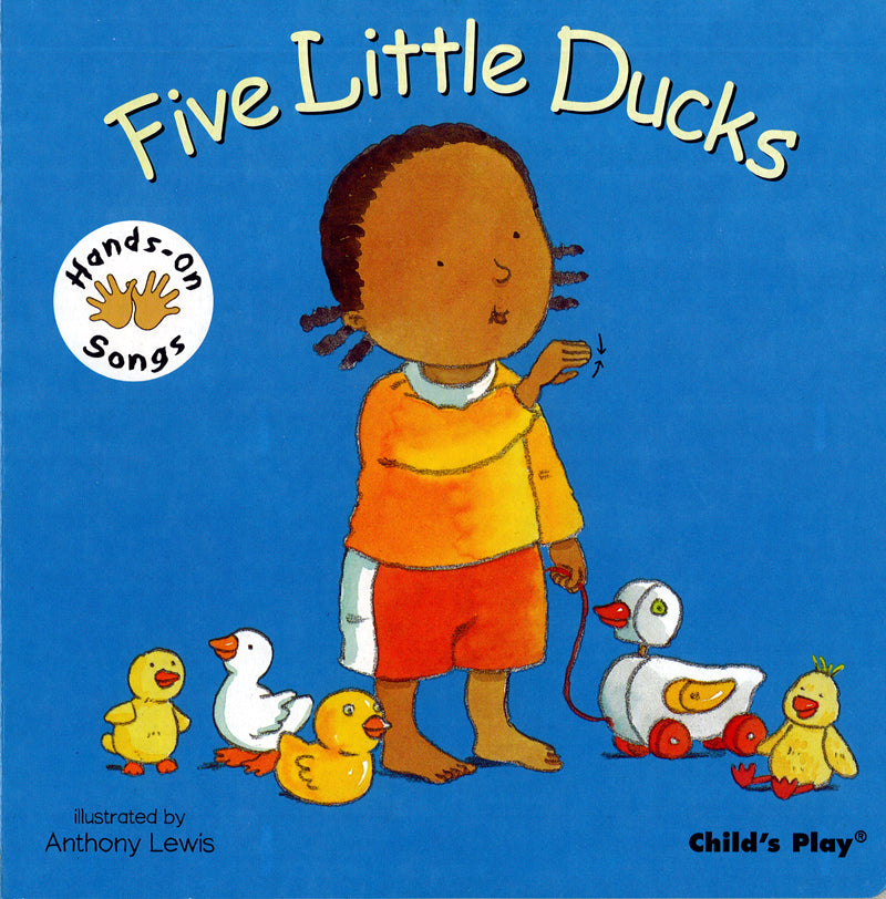5 Little Ducks - Board Book - AUSLAN EDITION