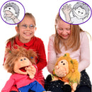 Maggy - 65cm Signing Puppet