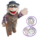 Grandpa Santa - 65cm Signing Puppet ONLY 2 AVAILABLE!!