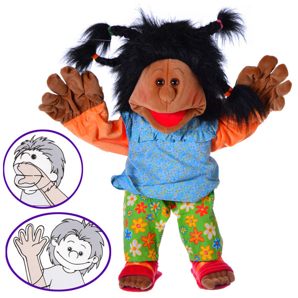 Maggy - 65cm Signing Puppet