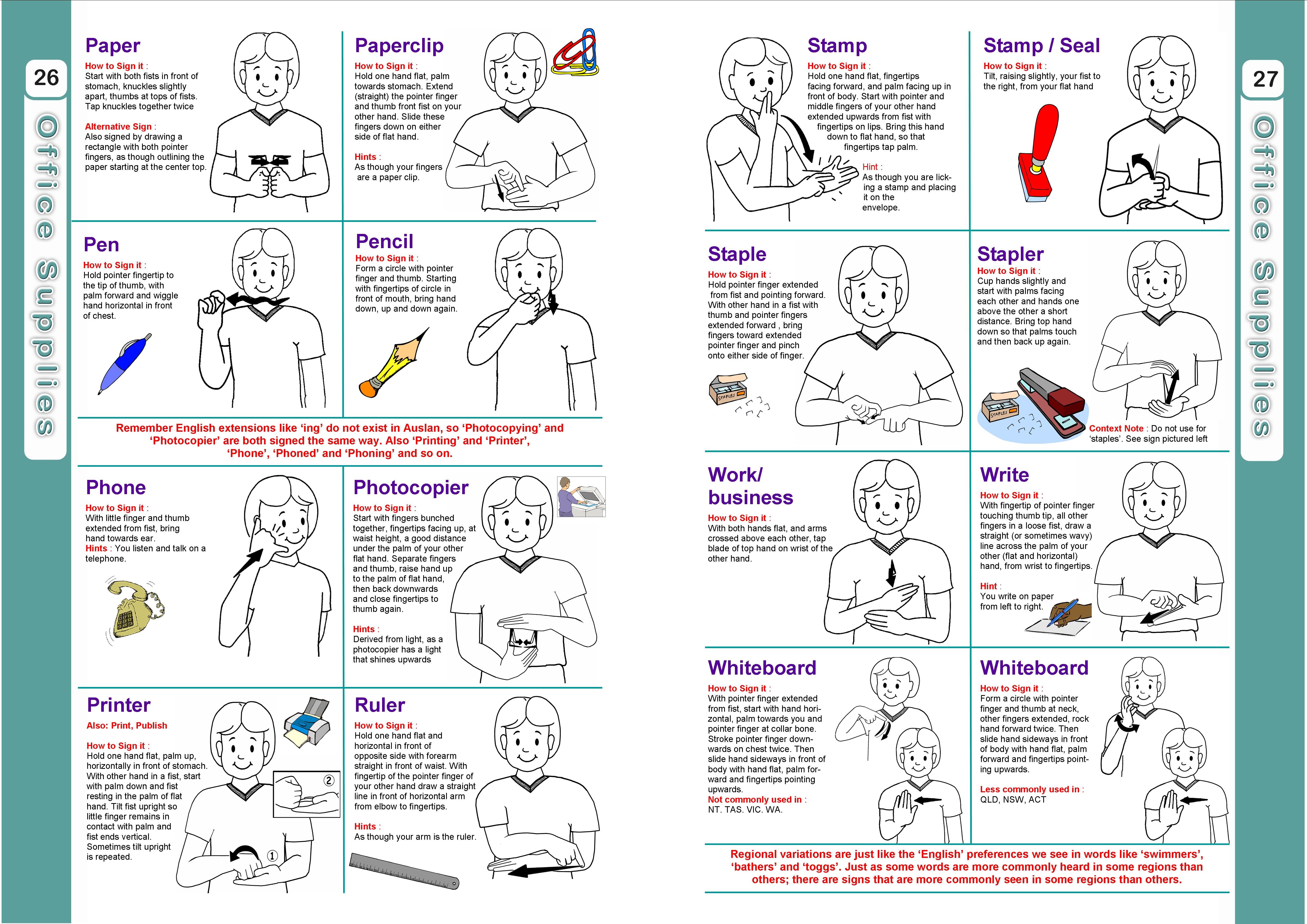 Auslan for Your Workplace 2nd Edition