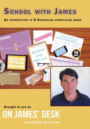 School with James DVD ON SALE TIL SOLD OUT