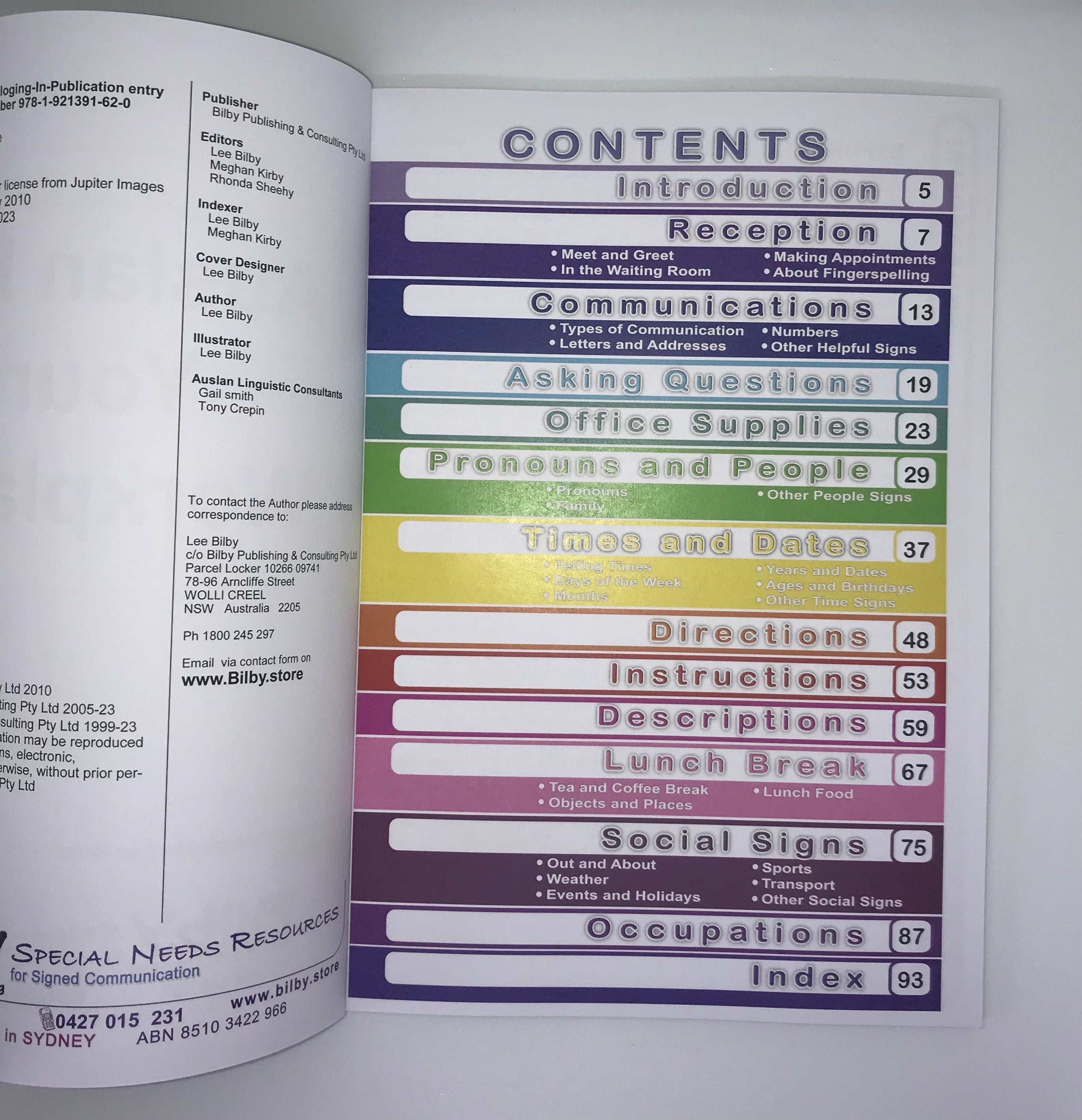 Auslan for Your Workplace 2nd Edition