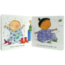 Incey Wincey Spider - Baby Sign Board Book - AUSLAN EDITION