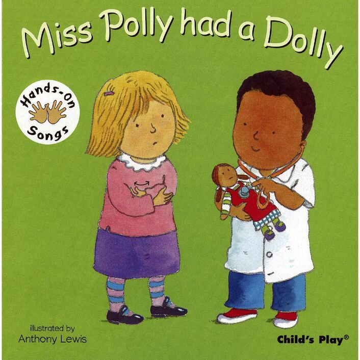 Miss Polly had a Dolly - Childs Play Board Book