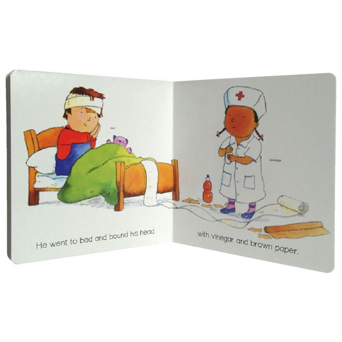 Jack and Jill - Childs Play Board book