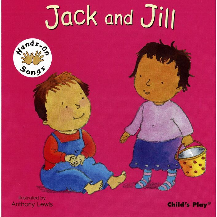 Jack and Jill - Childs Play Board book