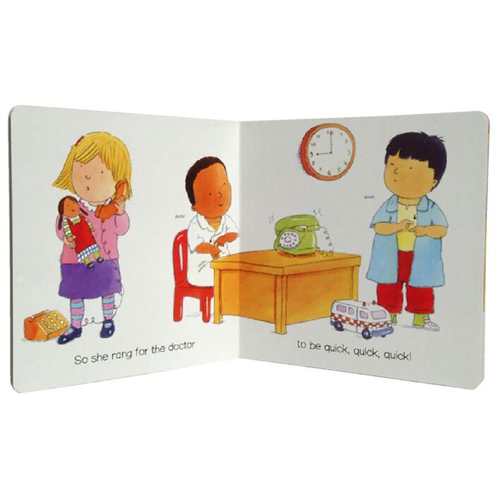 Miss Polly had a Dolly - Childs Play Board Book