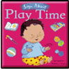Play Time Board Book (in BSL with auslan insert stickers for the 3 signs that differ)