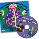 Old Woman Who Swallowed a Fly - Book and Auslan DVD Set