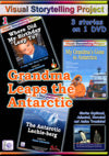 Grandma Leaps the Antarctic - 3 Childrens Stories on DVD, Captioned, Narrated, Animated and Auslan Translated